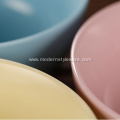 Colorful Porcelain Ceramic Soup Rice Bowl